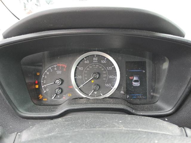 5YFEPMAE9MP267183 - 2021 TOYOTA COROLLA LE BLUE photo 9