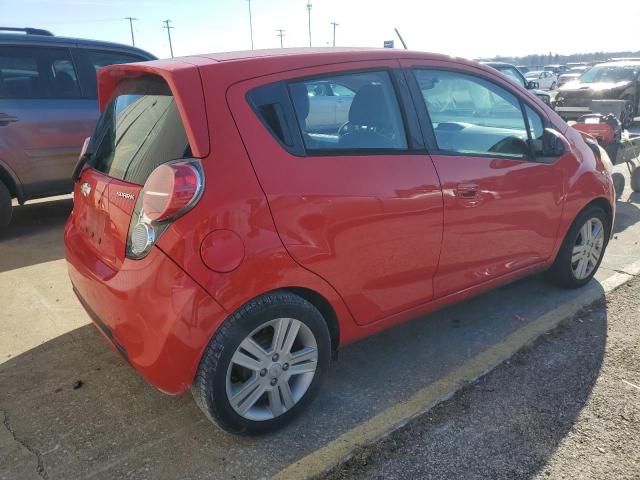 KL8CD6S91EC535501 - 2014 CHEVROLET SPARK 1LT RED photo 3