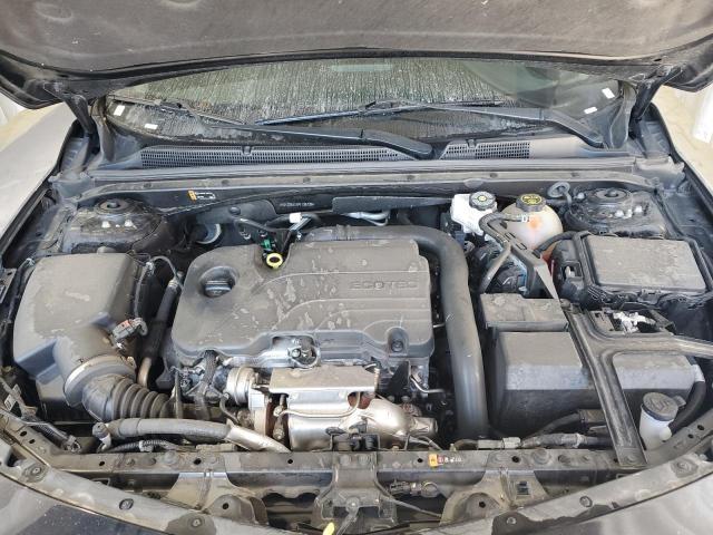 1G1ZD5STXPF135728 - 2023 CHEVROLET MALIBU LT BLACK photo 11