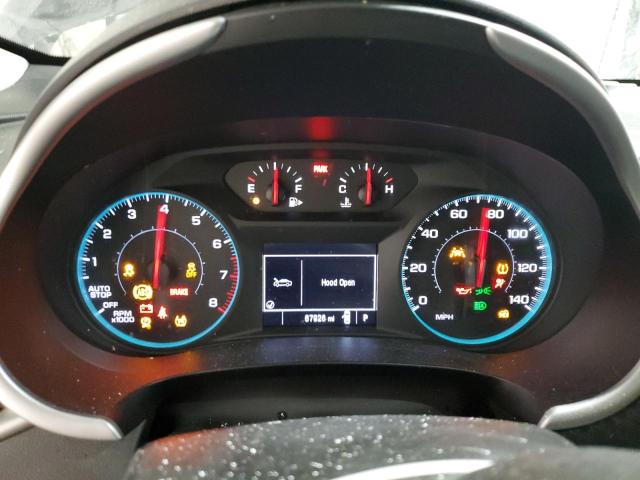 1G1ZD5STXPF135728 - 2023 CHEVROLET MALIBU LT BLACK photo 9