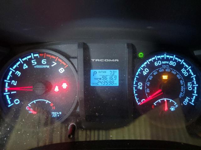 5TFRX5GN2GX060302 - 2016 TOYOTA TACOMA ACCESS CAB Blanc photo 9