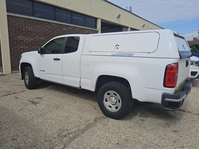 1GCHSBEA9J1270270 - 2018 CHEVROLET COLORADO თეთრი ფოტო 2