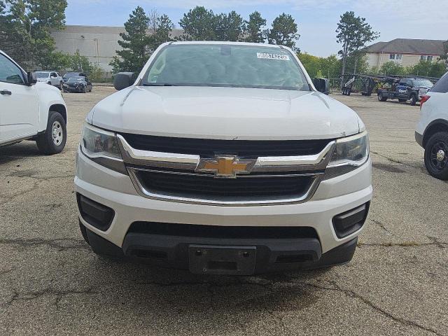 1GCHSBEA9J1270270 - 2018 CHEVROLET COLORADO თეთრი ფოტო 5