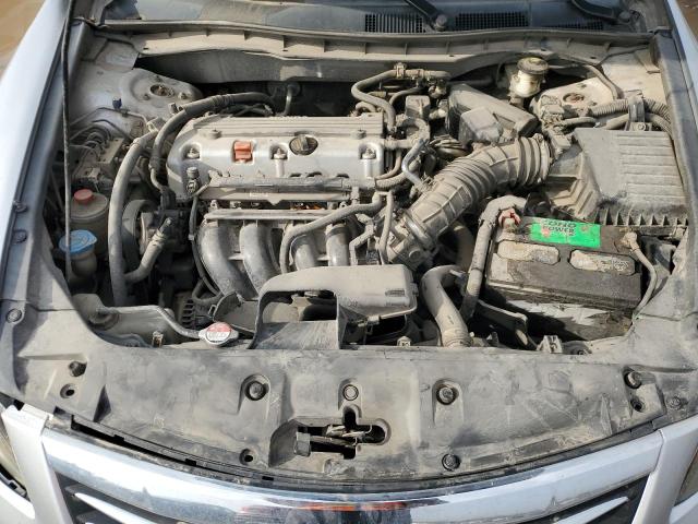 1HGCP2F4XBA073387 - 2011 HONDA ACCORD LXP SILVER photo 11