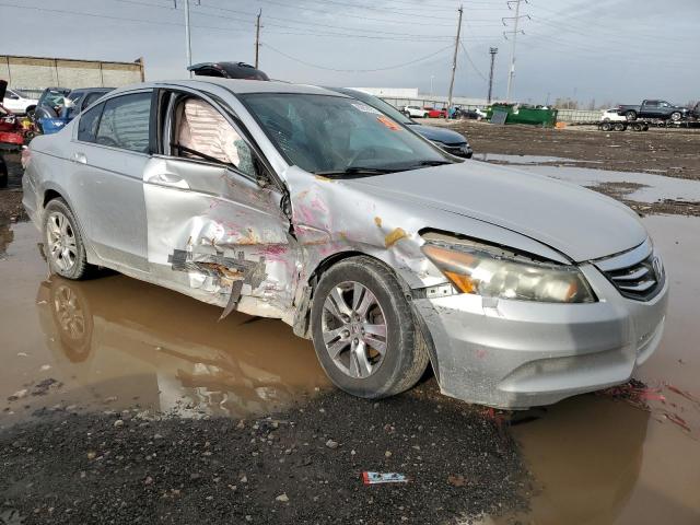 1HGCP2F4XBA073387 - 2011 HONDA ACCORD LXP SILVER photo 4