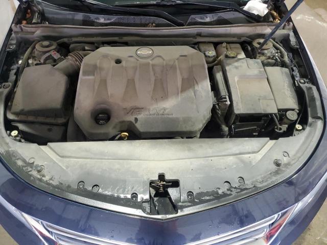 2G11Z5S35K9108808 - 2019 CHEVROLET IMPALA LT 蓝色 照片 11