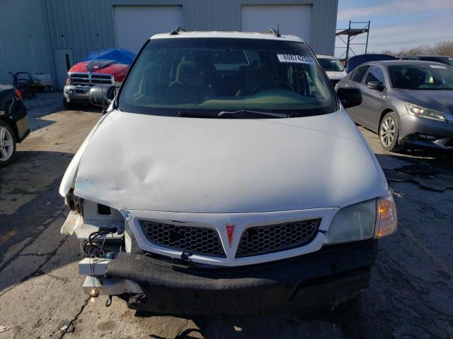 1GMDV03EX4D121042 - 2004 PONTIAC MONTANA WHITE photo 5