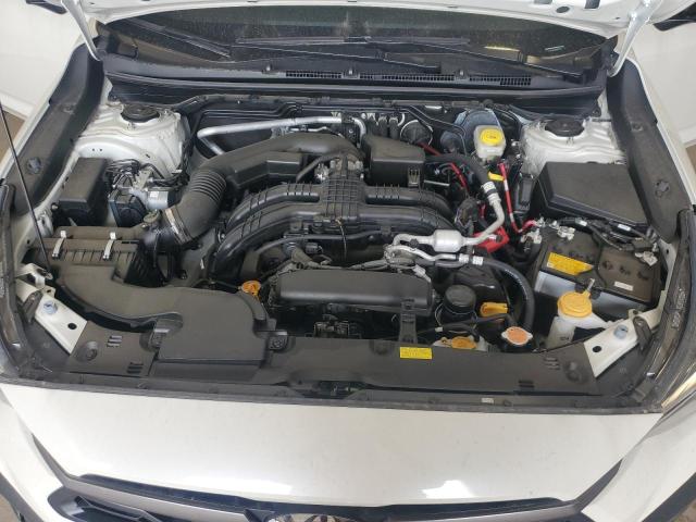 JF2GUADC9R8914664 - 2024 SUBARU CROSSTREK PREMIUM WHITE photo 11