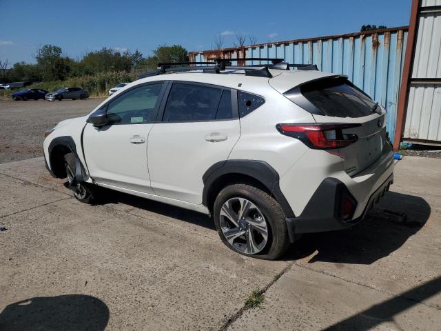 JF2GUADC9R8914664 - 2024 SUBARU CROSSTREK PREMIUM WHITE photo 2