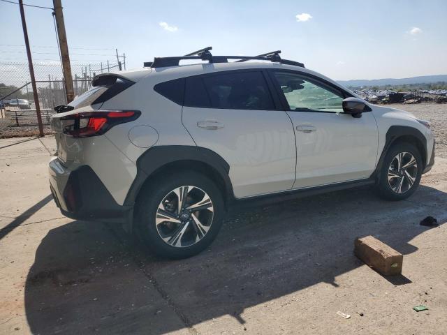 JF2GUADC9R8914664 - 2024 SUBARU CROSSTREK PREMIUM WHITE photo 3