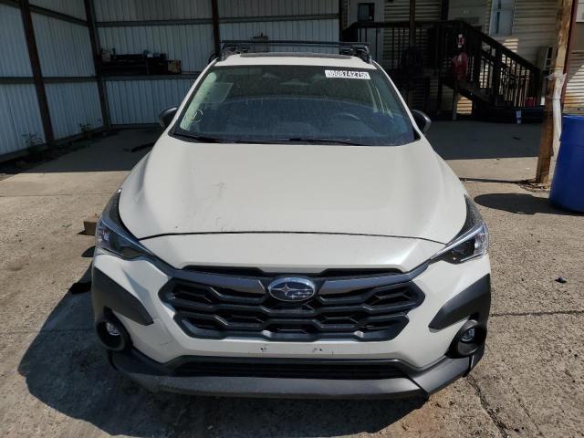 JF2GUADC9R8914664 - 2024 SUBARU CROSSTREK PREMIUM WHITE photo 5