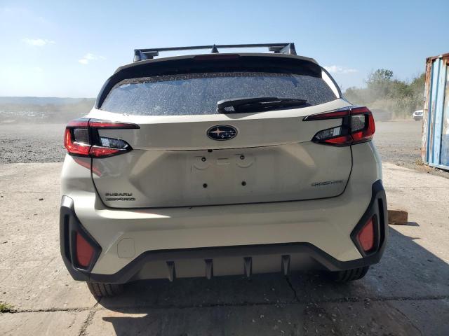 JF2GUADC9R8914664 - 2024 SUBARU CROSSTREK PREMIUM WHITE photo 6