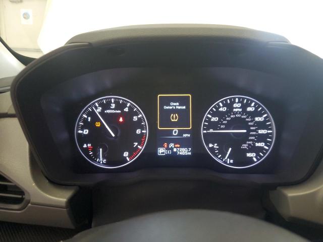 JF2GUADC9R8914664 - 2024 SUBARU CROSSTREK PREMIUM WHITE photo 9