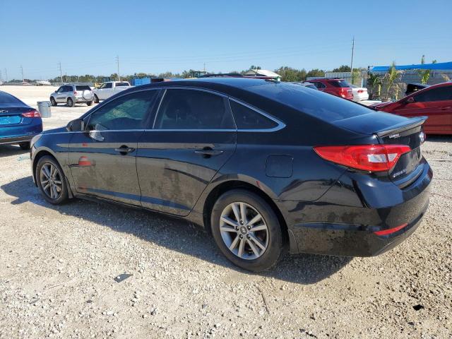 5NPE24AF4FH182033 - 2015 HYUNDAI SONATA SE BLACK photo 2