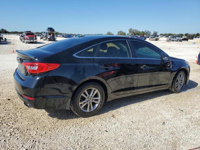 5NPE24AF4FH182033 - 2015 HYUNDAI SONATA SE BLACK photo 3