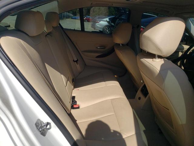 WBA3C3C53FK203746 - 2015 BMW 320 I XDRIVE WHITE photo 10