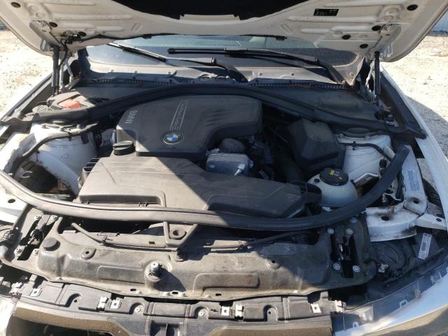WBA3C3C53FK203746 - 2015 BMW 320 I XDRIVE WHITE photo 11