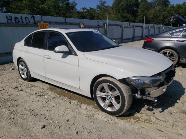 WBA3C3C53FK203746 - 2015 BMW 320 I XDRIVE WHITE photo 4