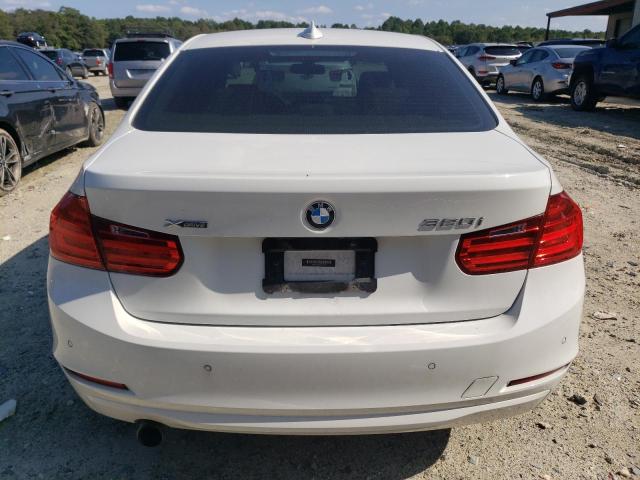 WBA3C3C53FK203746 - 2015 BMW 320 I XDRIVE WHITE photo 6