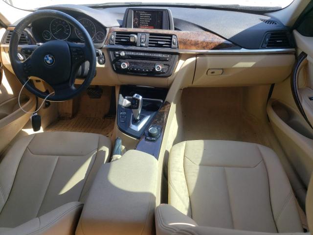 WBA3C3C53FK203746 - 2015 BMW 320 I XDRIVE WHITE photo 8