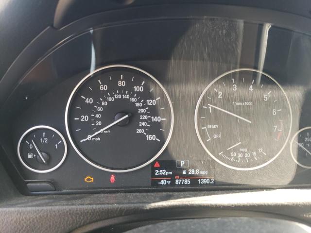 WBA3C3C53FK203746 - 2015 BMW 320 I XDRIVE WHITE photo 9