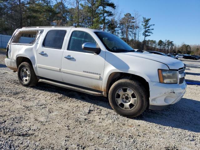 1GNFC160X9R203184 - 2009 CHEVROLET SUBURBAN C1500  LS WHITE photo 4