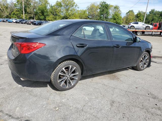 2T1BURHE5HC888862 - 2017 TOYOTA COROLLA L BLACK photo 3