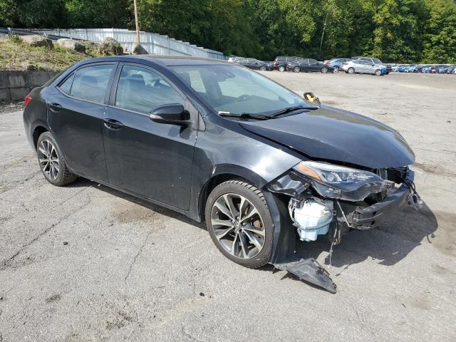 2T1BURHE5HC888862 - 2017 TOYOTA COROLLA L BLACK photo 4