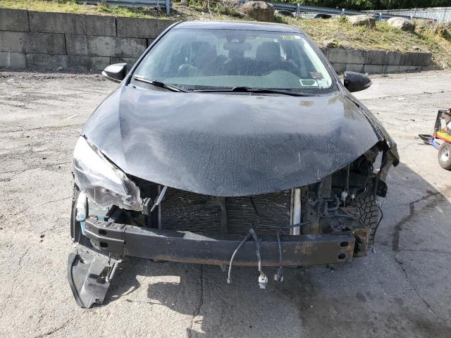 2T1BURHE5HC888862 - 2017 TOYOTA COROLLA L BLACK photo 5