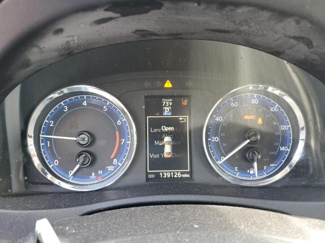 2T1BURHE5HC888862 - 2017 TOYOTA COROLLA L BLACK photo 9