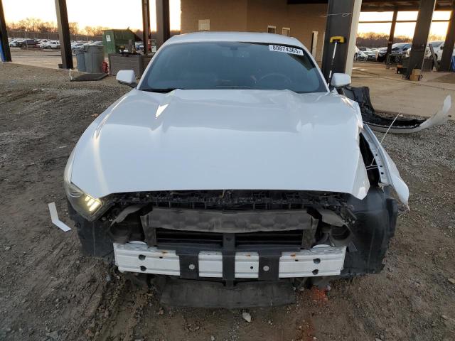 1FA6P8TH8H5278526 - 2017 FORD MUSTANG WHITE photo 5