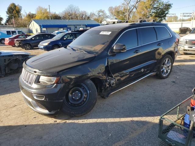 1C4RJFJT8FC914553 - 2015 JEEP GRAND CHER SUMMIT 黑色 照片 1