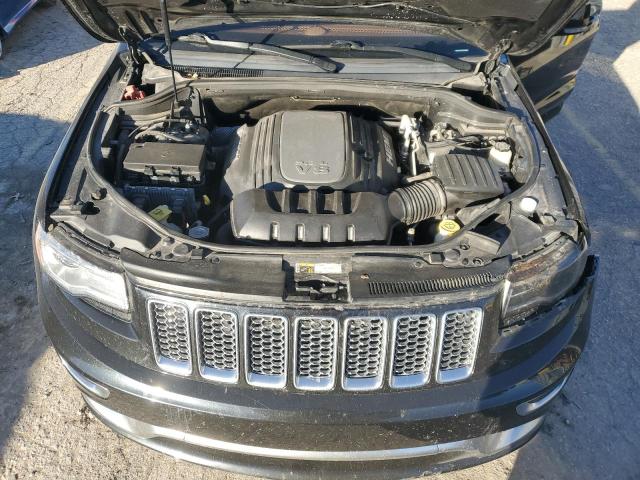 1C4RJFJT8FC914553 - 2015 JEEP GRAND CHER SUMMIT 黑色 照片 12