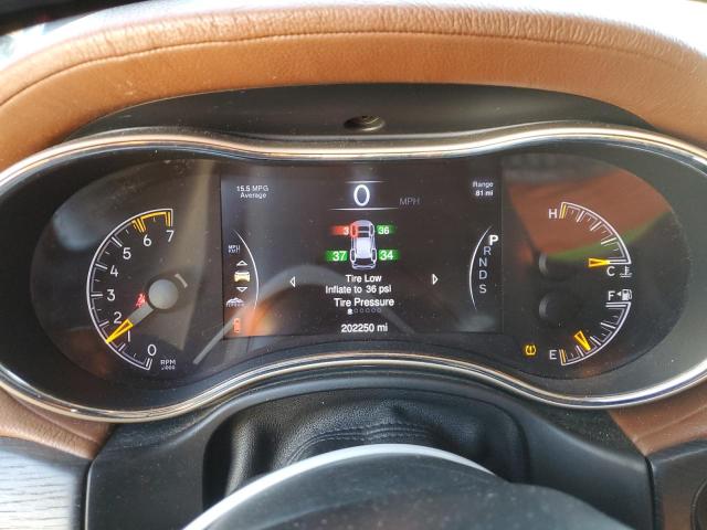 1C4RJFJT8FC914553 - 2015 JEEP GRAND CHER SUMMIT 黑色 照片 9