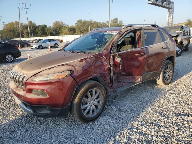 2018 JEEP CHEROKEE LIMITED, 