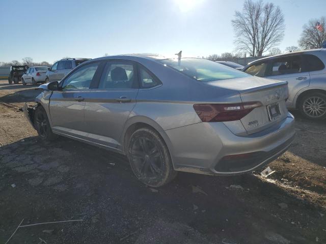 3VW7M7BU2PM047482 - 2023 VOLKSWAGEN JETTA SE SILVER photo 2