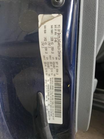 1J4GR48K36C264039 - 2006 JEEP GRAND CHER LAREDO Mavi foto 13