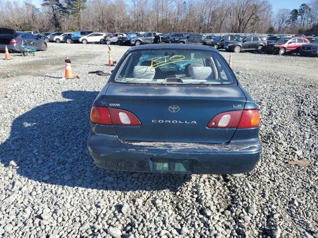 1NXBR18E4WZ038249 - 1998 TOYOTA COROLLA VE GREEN photo 6