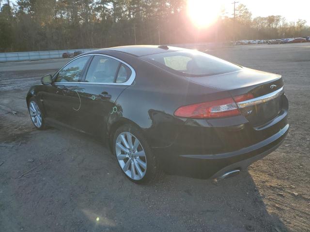 SAJWA0GBXALR79249 - 2010 JAGUAR XF PREMIUM BLACK photo 2