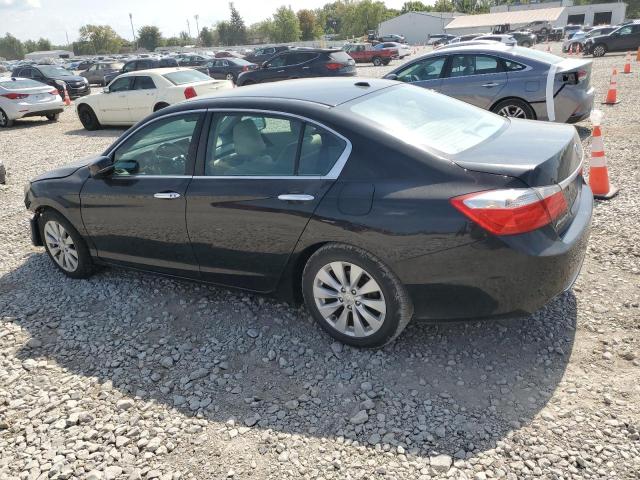 1HGCR2F85DA128389 - 2013 HONDA ACCORD EXL BLACK photo 2