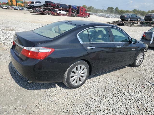 1HGCR2F85DA128389 - 2013 HONDA ACCORD EXL BLACK photo 3