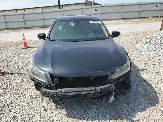 1HGCR2F85DA128389 - 2013 HONDA ACCORD EXL BLACK photo 5