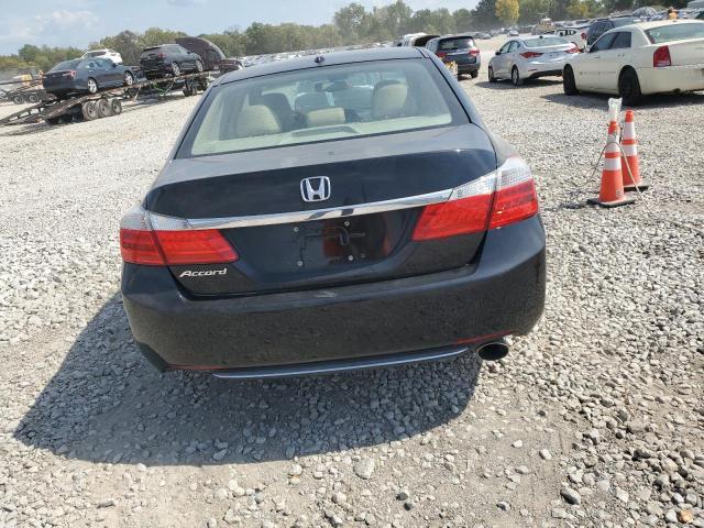 1HGCR2F85DA128389 - 2013 HONDA ACCORD EXL BLACK photo 6