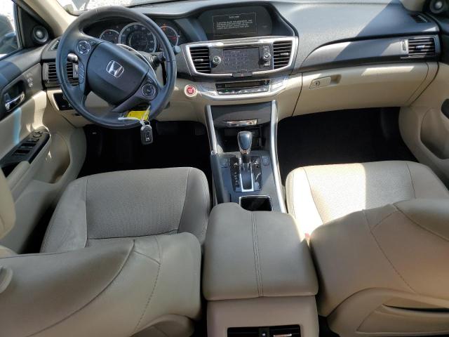 1HGCR2F85DA128389 - 2013 HONDA ACCORD EXL BLACK photo 8