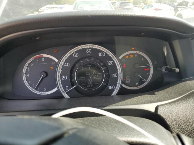 1HGCR2F85DA128389 - 2013 HONDA ACCORD EXL BLACK photo 9