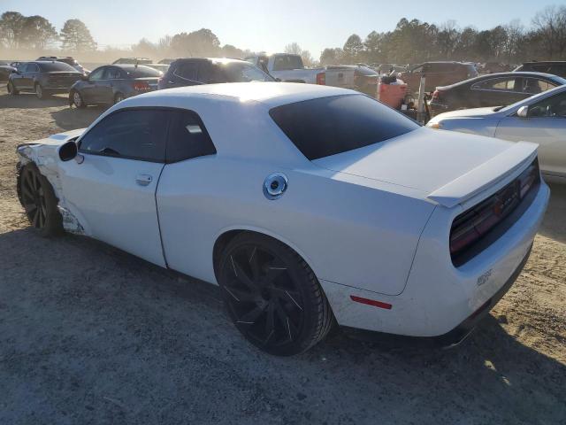 2C3CDZBT7GH168547 - 2016 DODGE CHALLENGER R/T WHITE photo 2