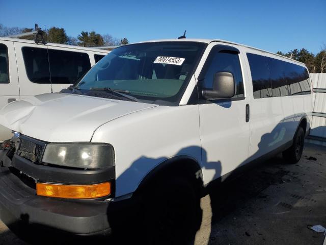 1GAZG1FA8C1156867 - 2012 CHEVROLET EXPRESS G3 LT WHITE photo 1