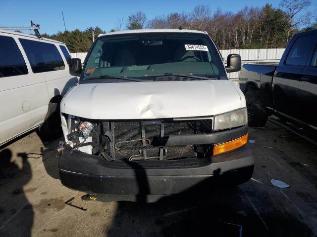 1GAZG1FA8C1156867 - 2012 CHEVROLET EXPRESS G3 LT WHITE photo 5