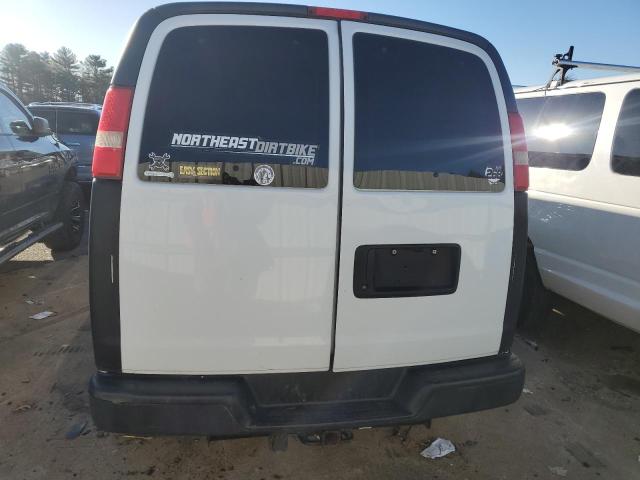 1GAZG1FA8C1156867 - 2012 CHEVROLET EXPRESS G3 LT WHITE photo 6