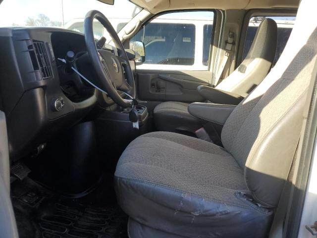 1GAZG1FA8C1156867 - 2012 CHEVROLET EXPRESS G3 LT WHITE photo 7